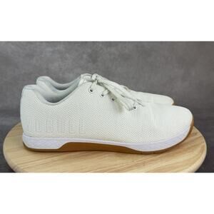 Nobull Outwork Strength Cross Training Shoes Sneakers White/Gum US MEN 12.5